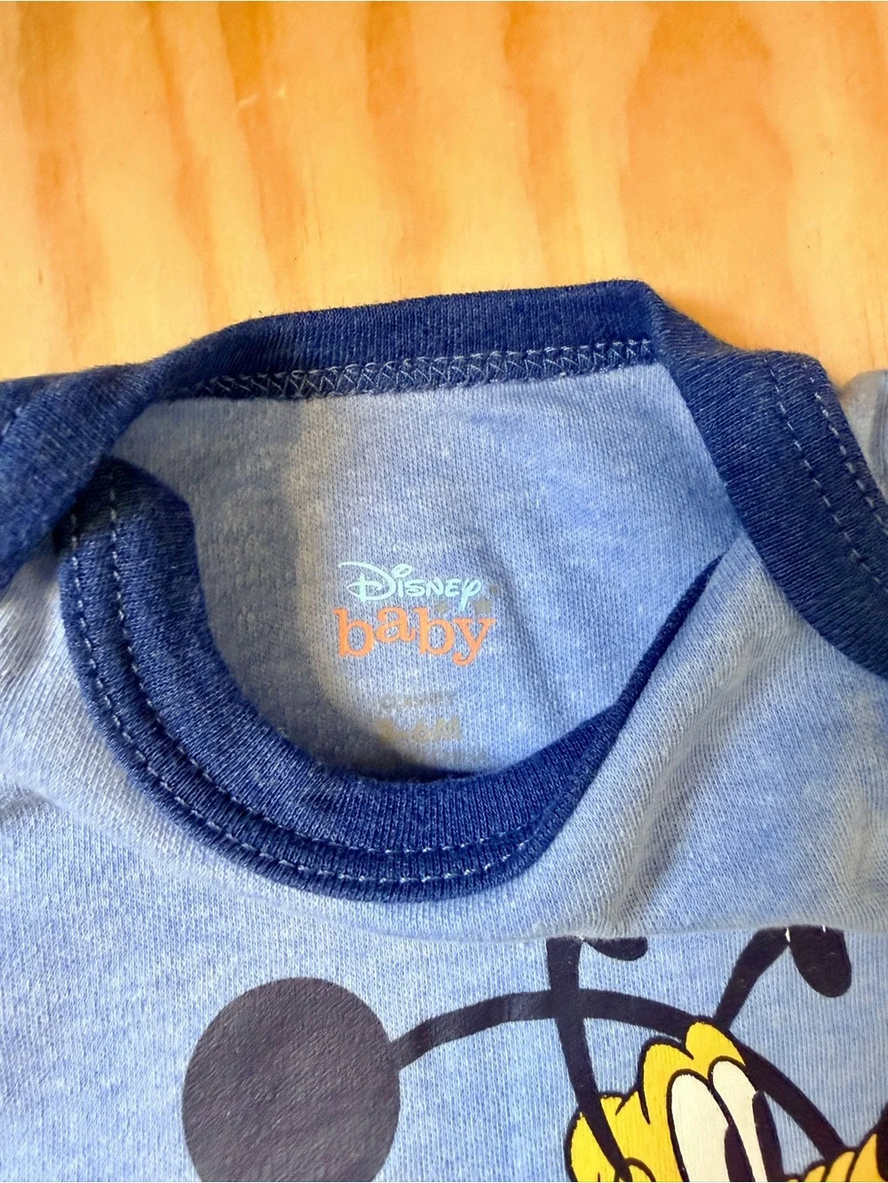 Disney soft blue